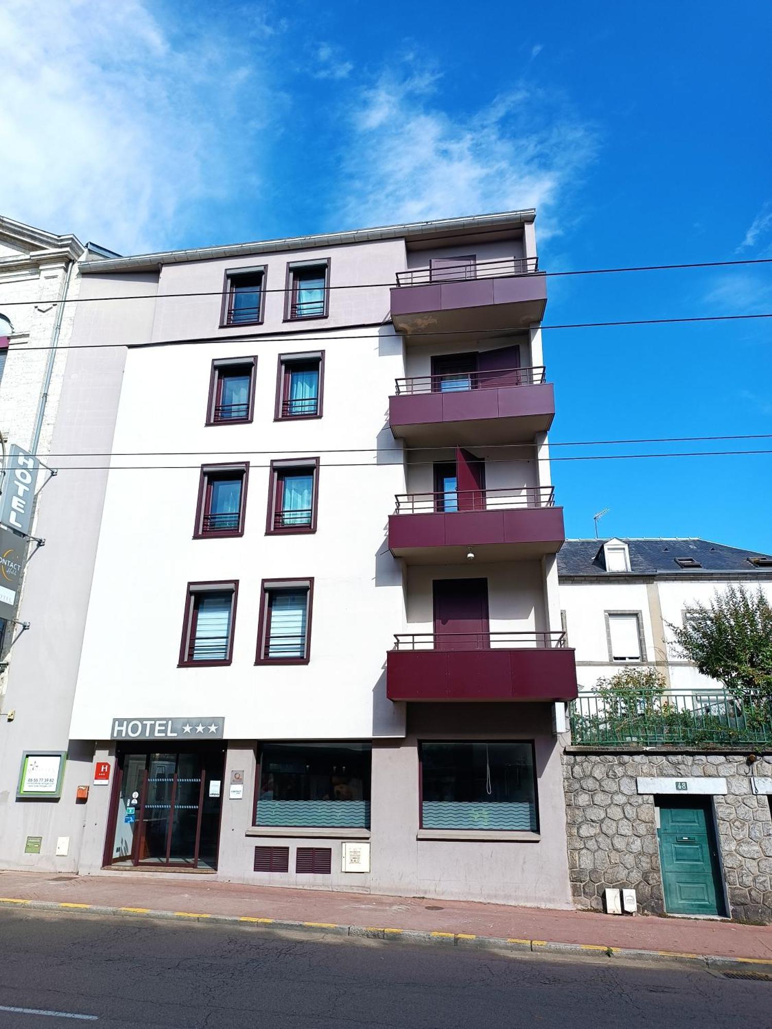 Contact Hotel Limoges - Hotel Des Deux Moulins מראה חיצוני תמונה