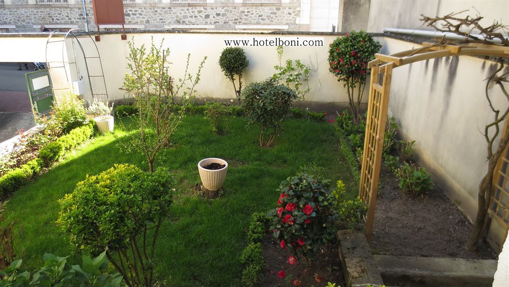 Contact Hotel Limoges - Hotel Des Deux Moulins מראה חיצוני תמונה