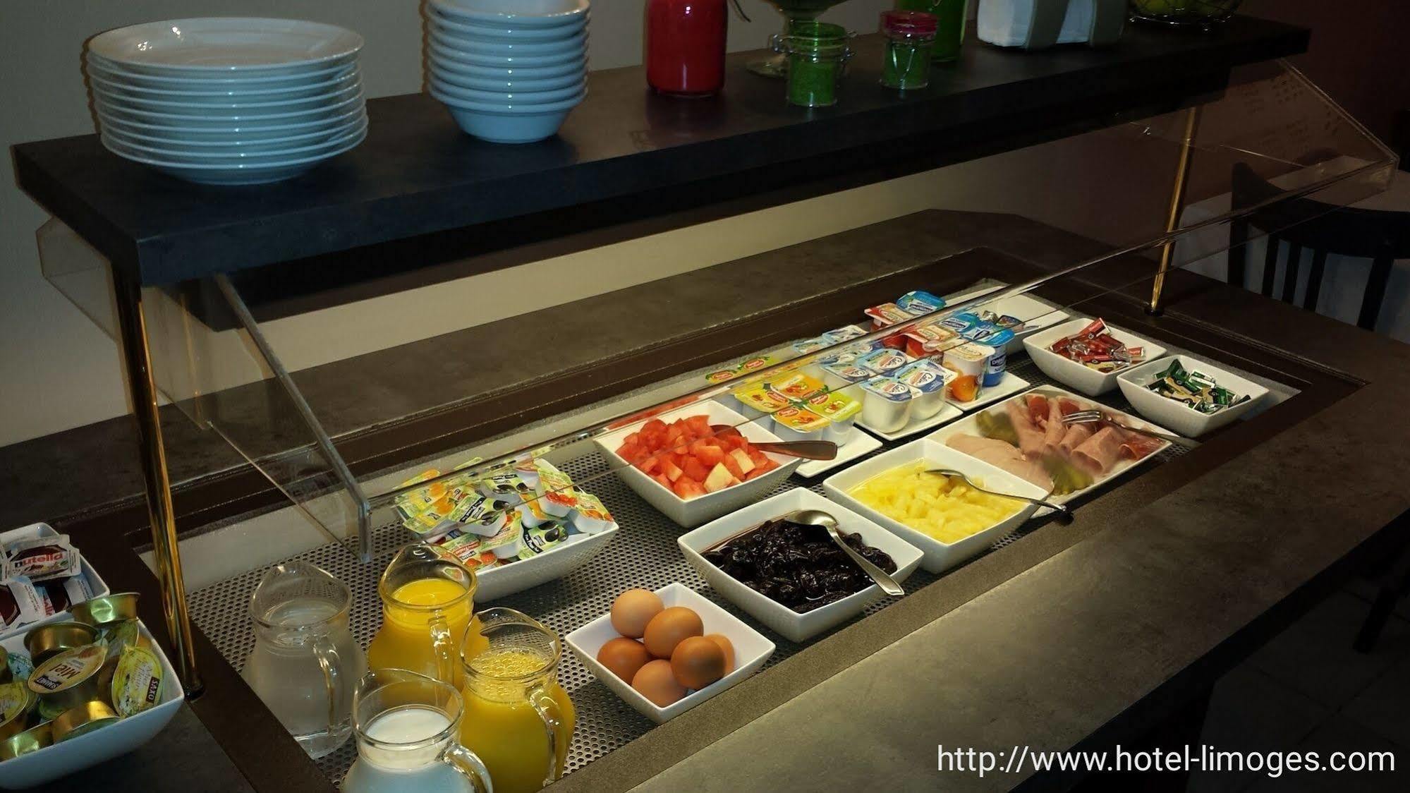 Contact Hotel Limoges - Hotel Des Deux Moulins מראה חיצוני תמונה